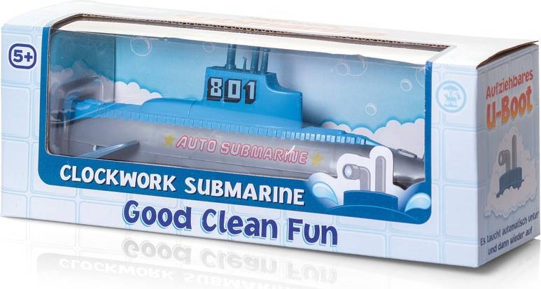 Clockwork Submarine