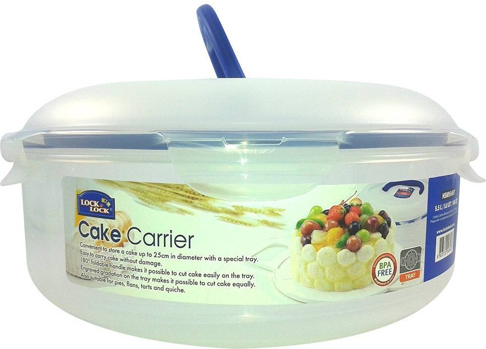 Round Cake Box