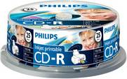 CD-R 700MB 52x Spindle 25-Pack Inkjet