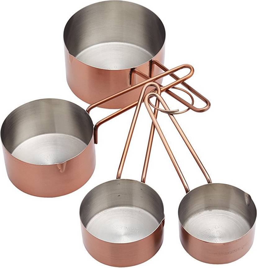 KitchenCraft Master Class Measuring Cup 4pcs 12cm