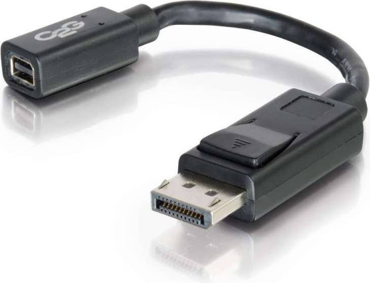C2G DisplayPort - Mini DisplayPort Adapter M-F 0.2m