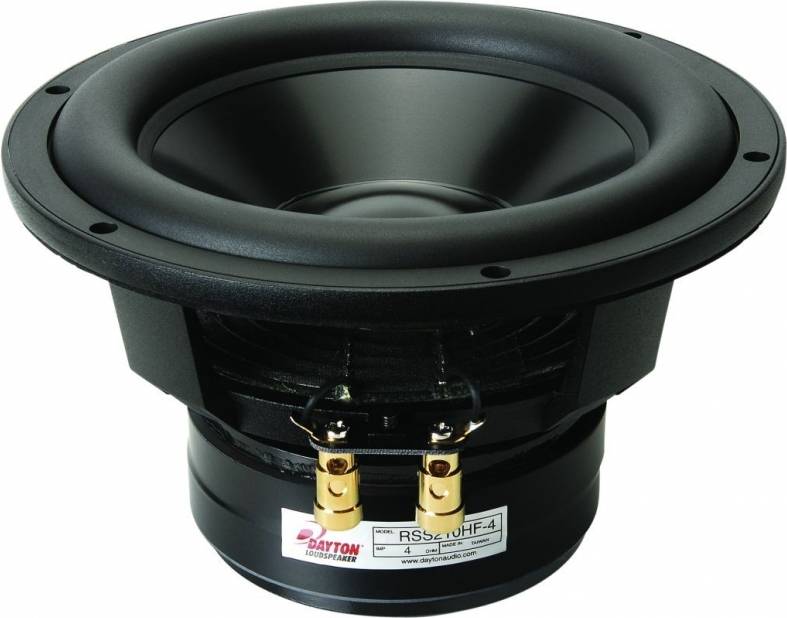 Bilhögtalare 4 tum Dayton Audio RSS210HF-4
