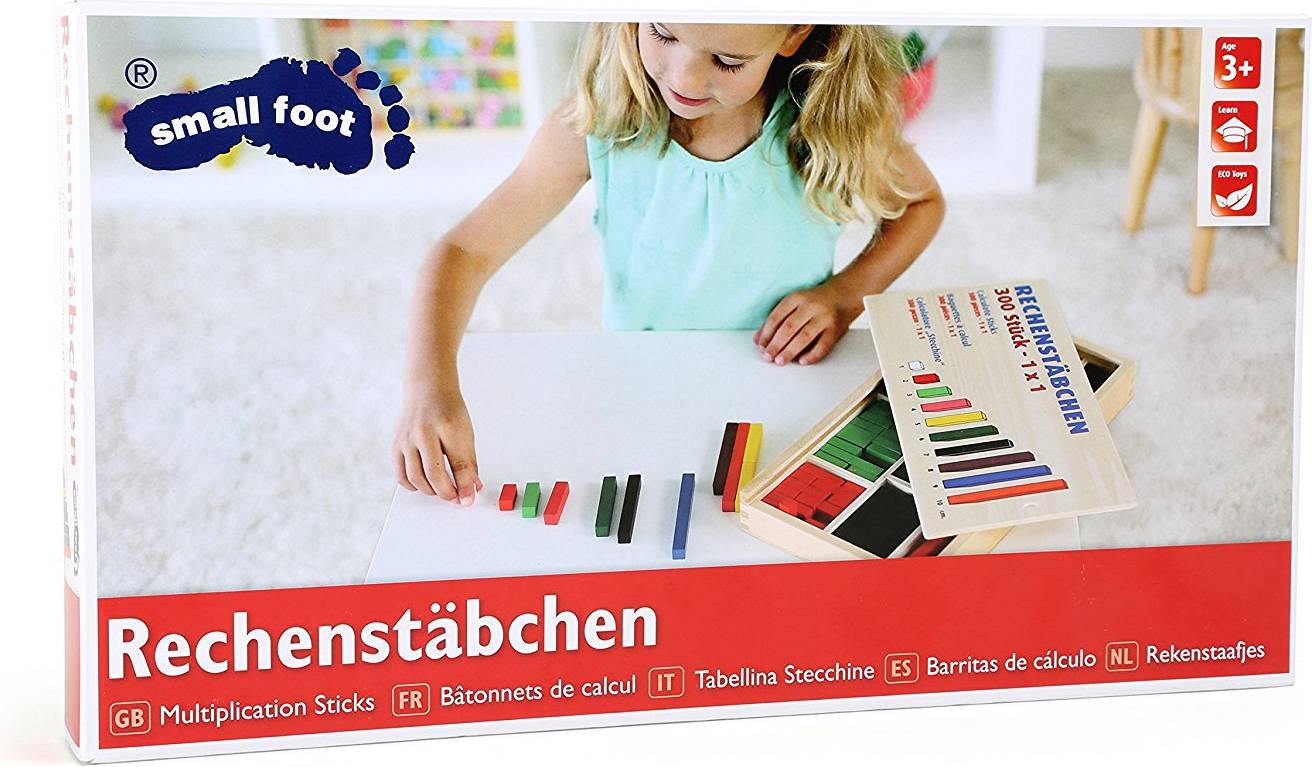 Legler Multiplication Sticks