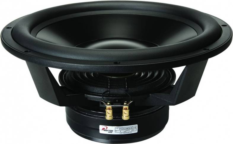 Bilhögtalare 4 tum Dayton Audio RSS390HO-4
