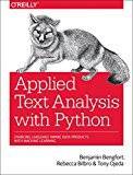 Applied Text Analysis with Python