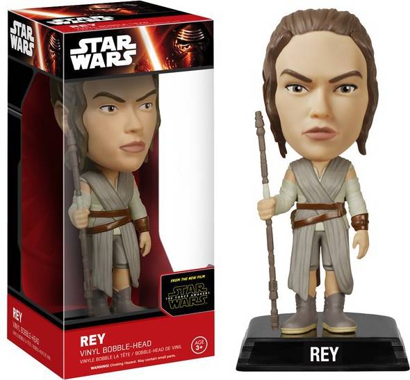 Funko Wacky Wobbler Star Wars Rey