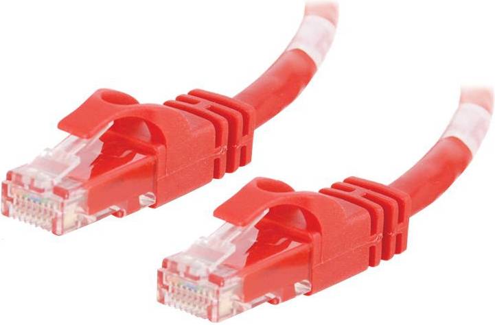 UTP Cat5e RJ45 - RJ45 Booted
