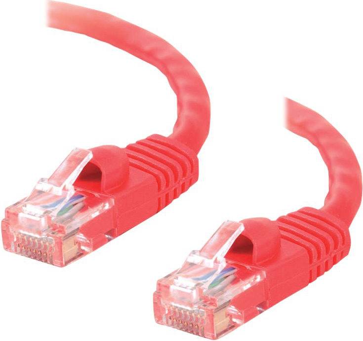 UTP Cat5e RJ45 - RJ45 Booted