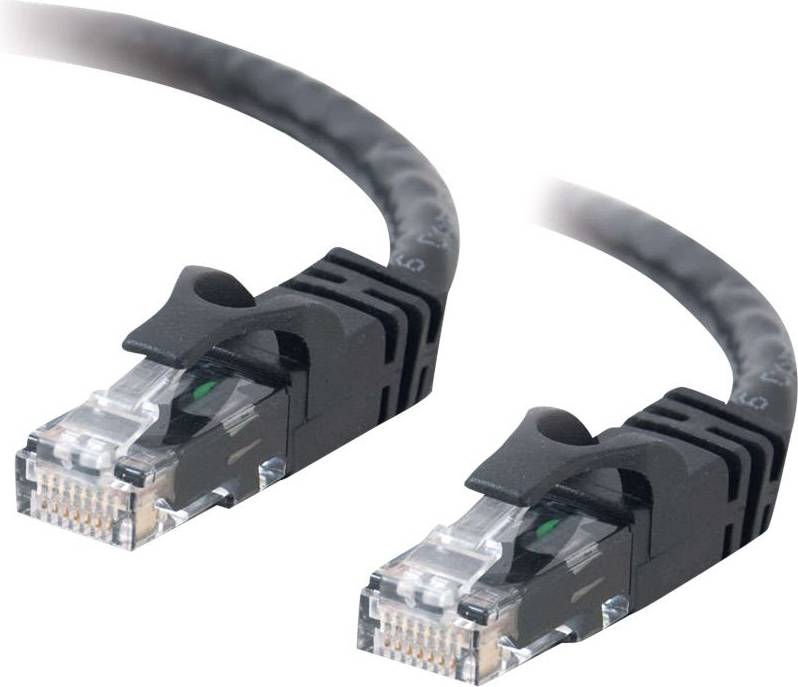 C2G UTP Cat6 RJ45 - RJ45 Booted Crossover 0.5m