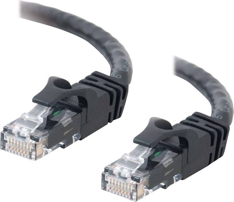 C2G UTP Cat6 RJ45 - RJ45 Booted Crossover 5m