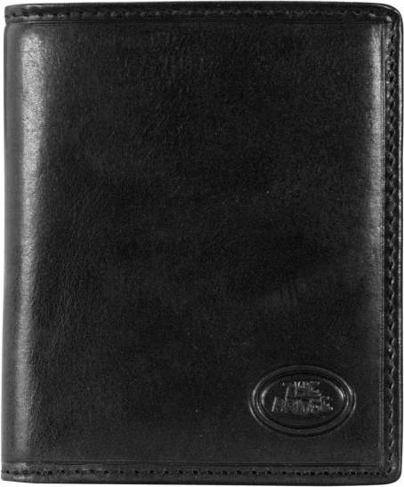 The Bridge Card Case - Black/Ruthenium