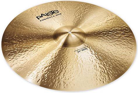 Paiste Formula 602 Modern Essential Ride 24"