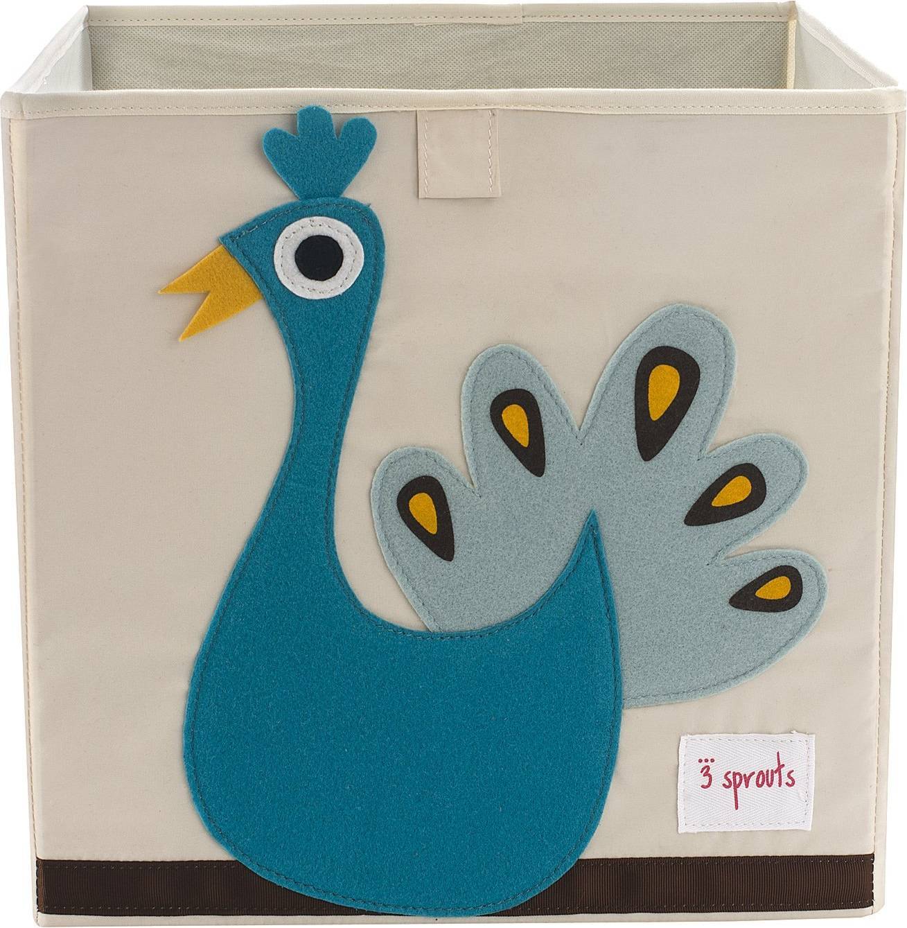 Peacock Storage Box