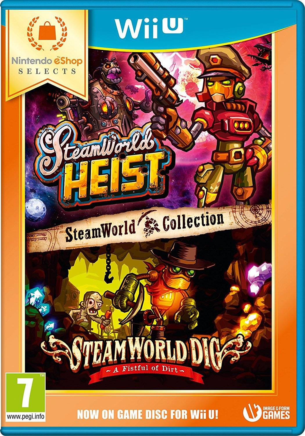 Wii WiiU SteamWorld Collection