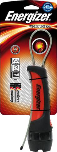 Energizer Workpro 2AA LED