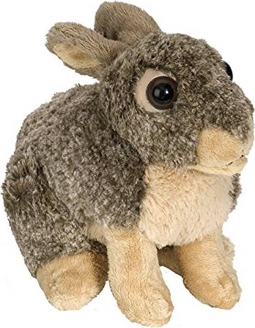Wild Republic Rabbit Stuffed Animal 12"