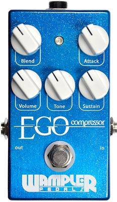 Wampler Ego Compressor V2 Blue