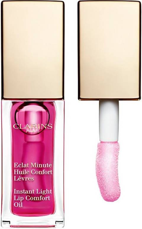 Clarins Instant Light Lip Comfort Oil #02 Raspberry