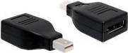 DeLock Displayport Mini - Displayport Adapter M-F