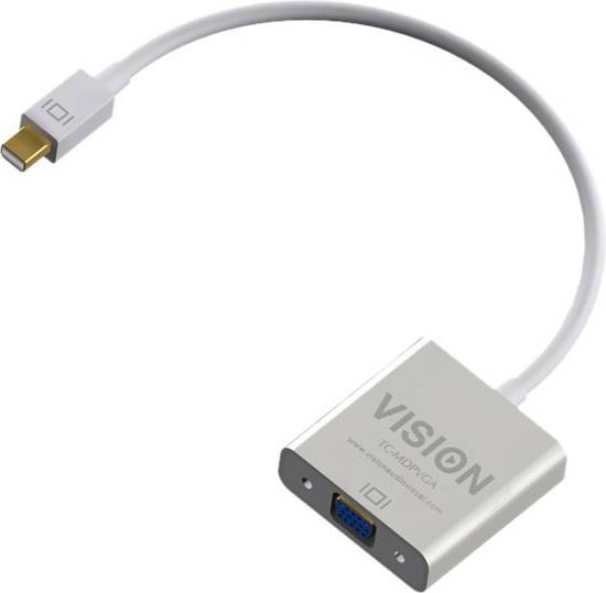 Vision Techconnect VGA - DisplayPort Mini M-F