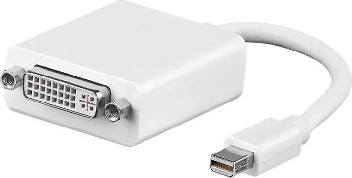 MicroConnect Adapter DVI - Displayport Mini M-F