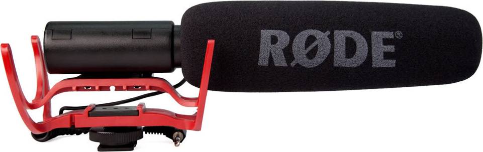 RØDE VideoMic-R On Camera Shotgun Microphone