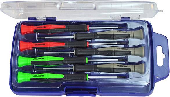 Faithfull XMS16SDMINI Instrument Precision Screwdriver