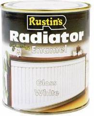Rustins - Radiator Paint 0.5L