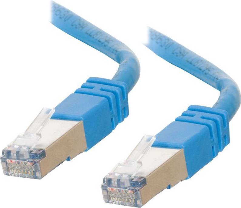 STP Cat5e RJ45 - RJ45 Booted
