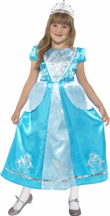 Smiffys Girls Rags to Riches Princess Costume