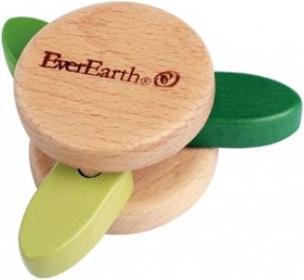 Leaf Rattle Toy