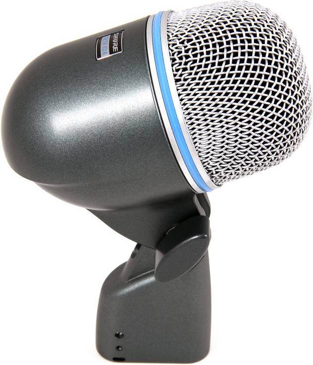 Shure Beta 52A Rumpumikrofoni