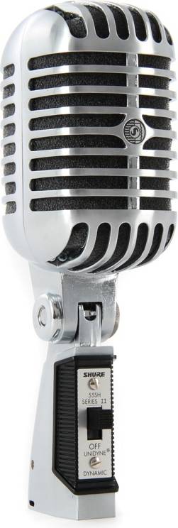 Shure 55SH Series II Microphone Dynamic Cardioid Elvis