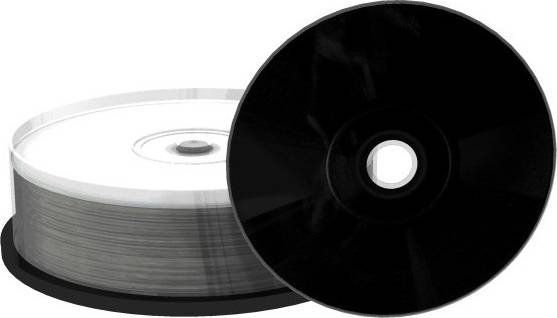 MediaRange CD-R White 700MB 52x Spindle 25-Pack Wide Inkjet