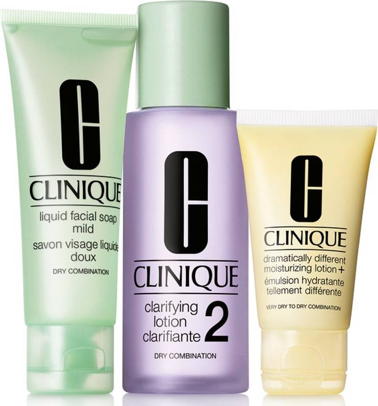 Clinique 3-Step Introduction Kit Skin Type 2
