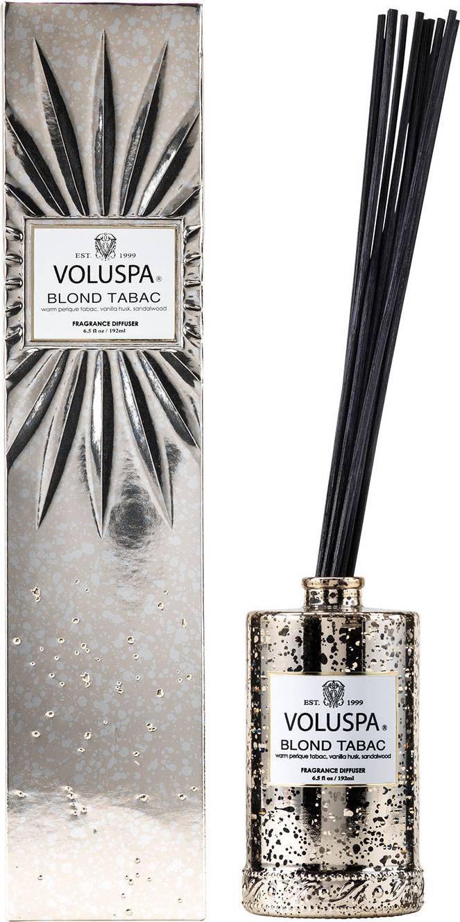 Vermeil Reed Diffuser Blonde Tabac 192ml
