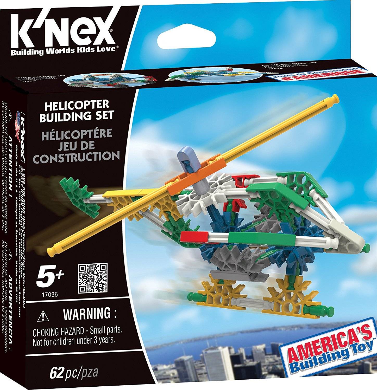 Helicopter Building Set 17036