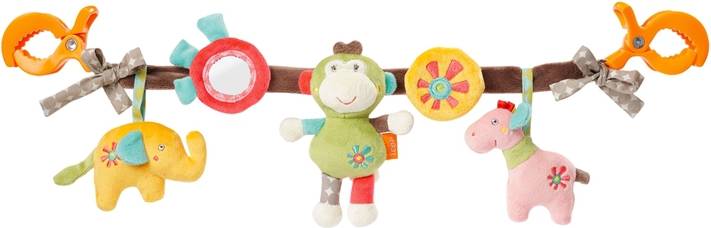 Pram Rattle Safari