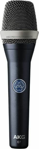 C7 Reference Condenser Microphone with Stand