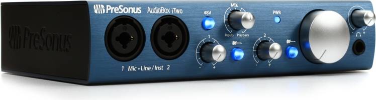 Presonus AudioBox iTwo