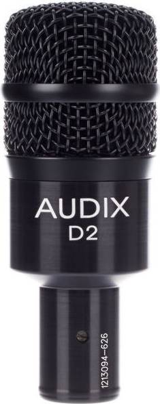 D2 Dynamisk Instrumentmikrofon