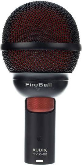 FIREBALL-V Instrument Dynamic Microphone