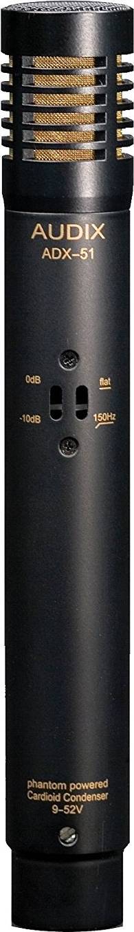 ADX51 Professional Electret Instrument Condenser Microph