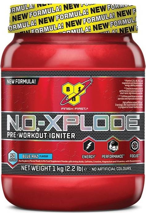 BSN NO Xplode 3.0 Blue Raspberry 1kg