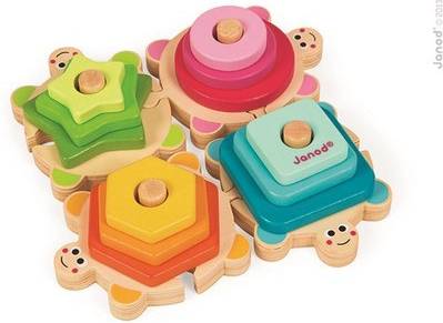 Janod Stackable Turtles