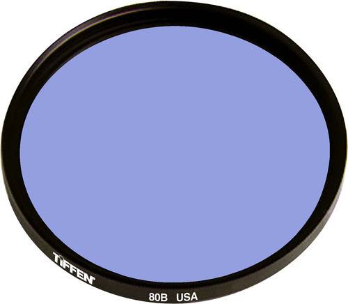Tiffen Color Conversion 80B 82mm