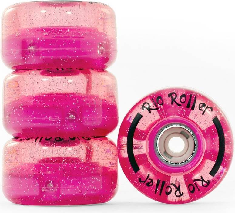 Rio Roller Rouleau Light Up Roues Unisexe Adulte Rio535 S Rose