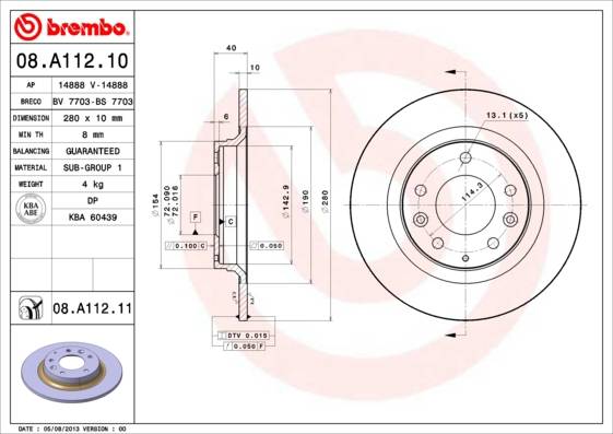 Brembo Brake Rotor