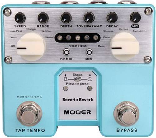 Reverb Mooer Reverie Reverb Pedal