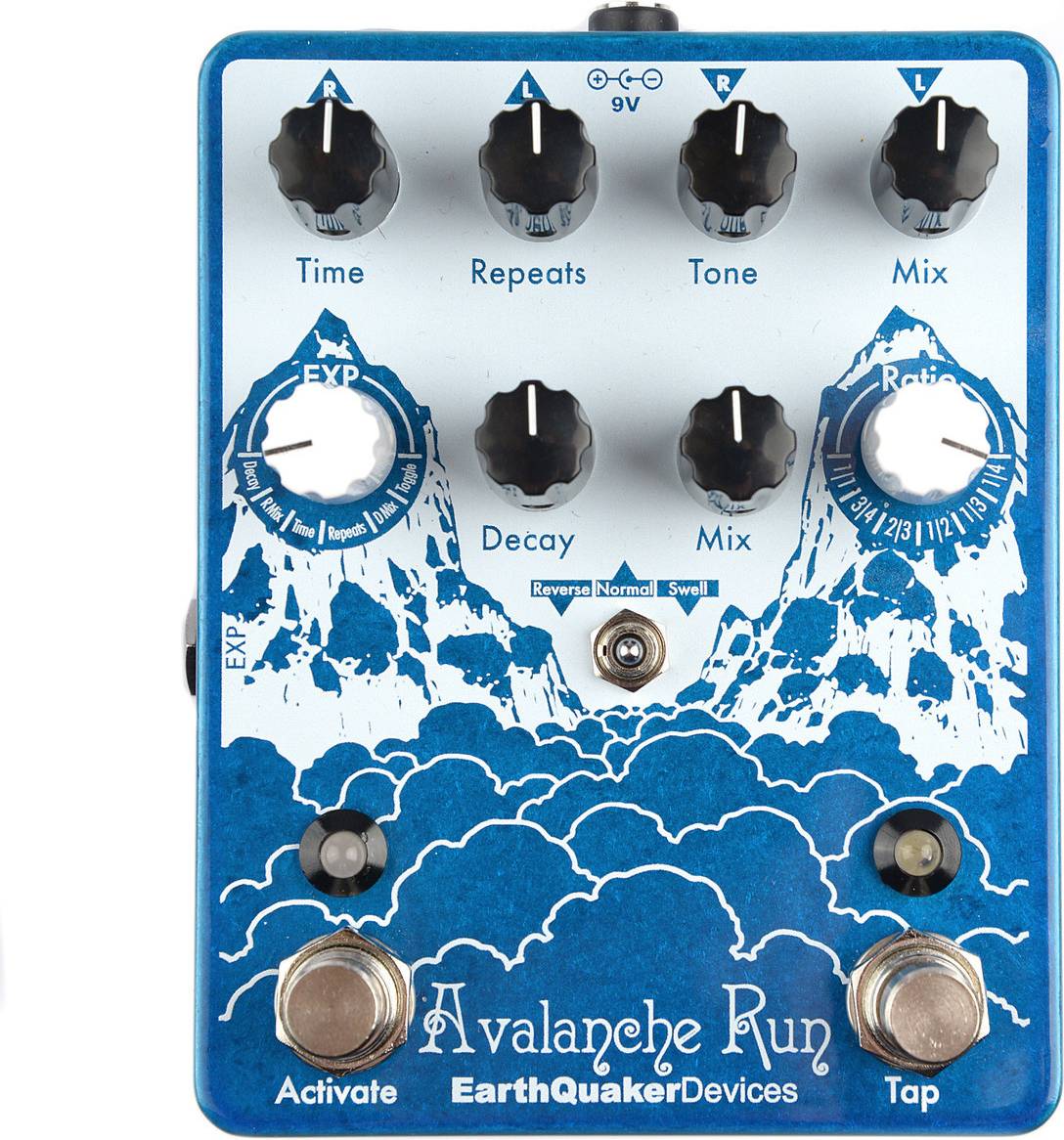 Earthquaker Devices Avalanche Run V2 Delay Reverb